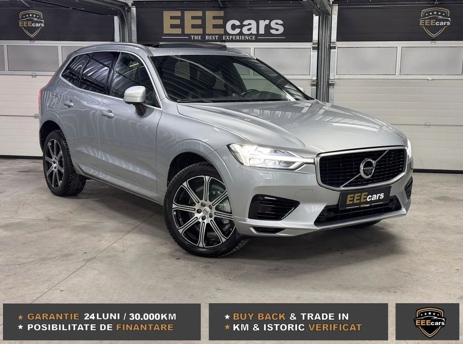 Volvo XC 60 T8 PHEV 408CP Pano Camera360 BowersWilkins Ventilatie Masaj GARANTIE