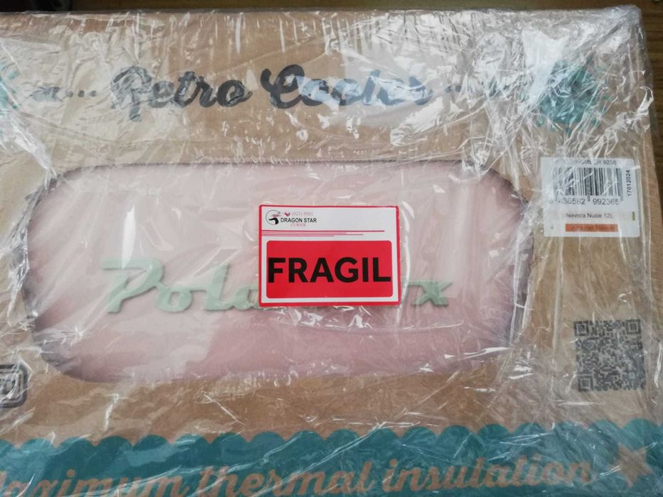 Cutie frigorifică PolarBox 12 L, nouă / sigilată
