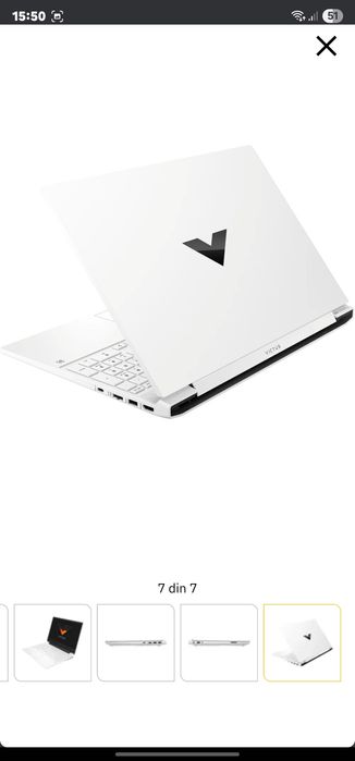 Vând laptop hp victus