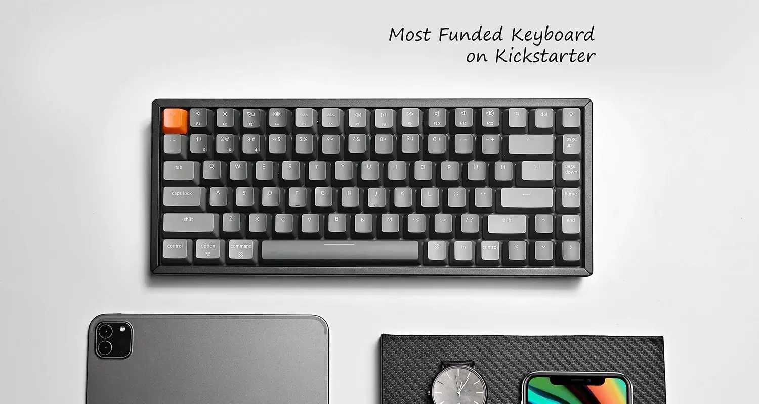 Клавиатура механическая Keychron K4 v2, RGB для Mac и ПК