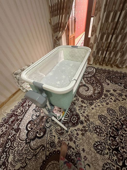 Люлька для детей почти новый