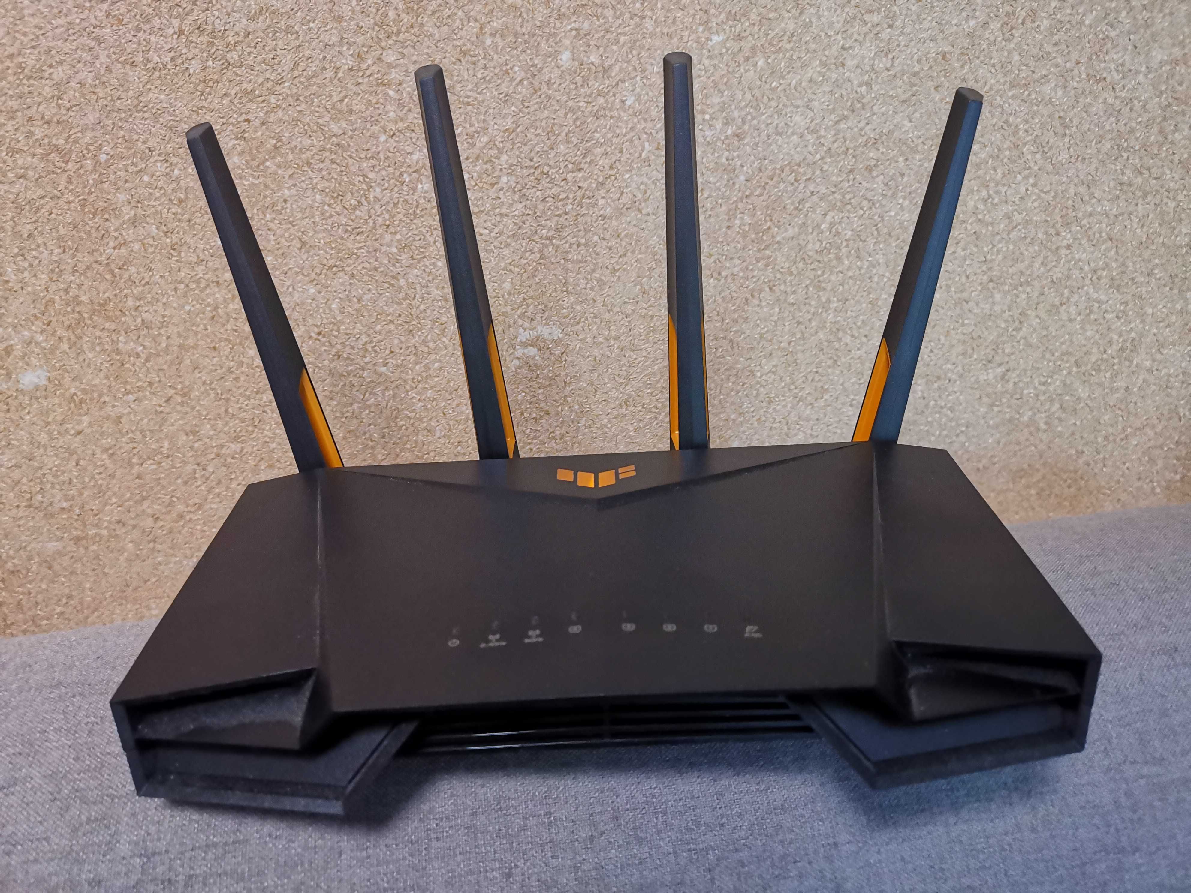 ASUS Wireless Router TUF Gaming AX4200 Wifi 6, WAN (2.5Gbps), AiMesh