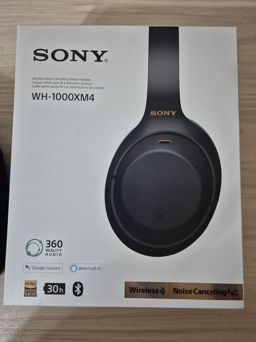 Căști Sony WH-1000XM4 Black