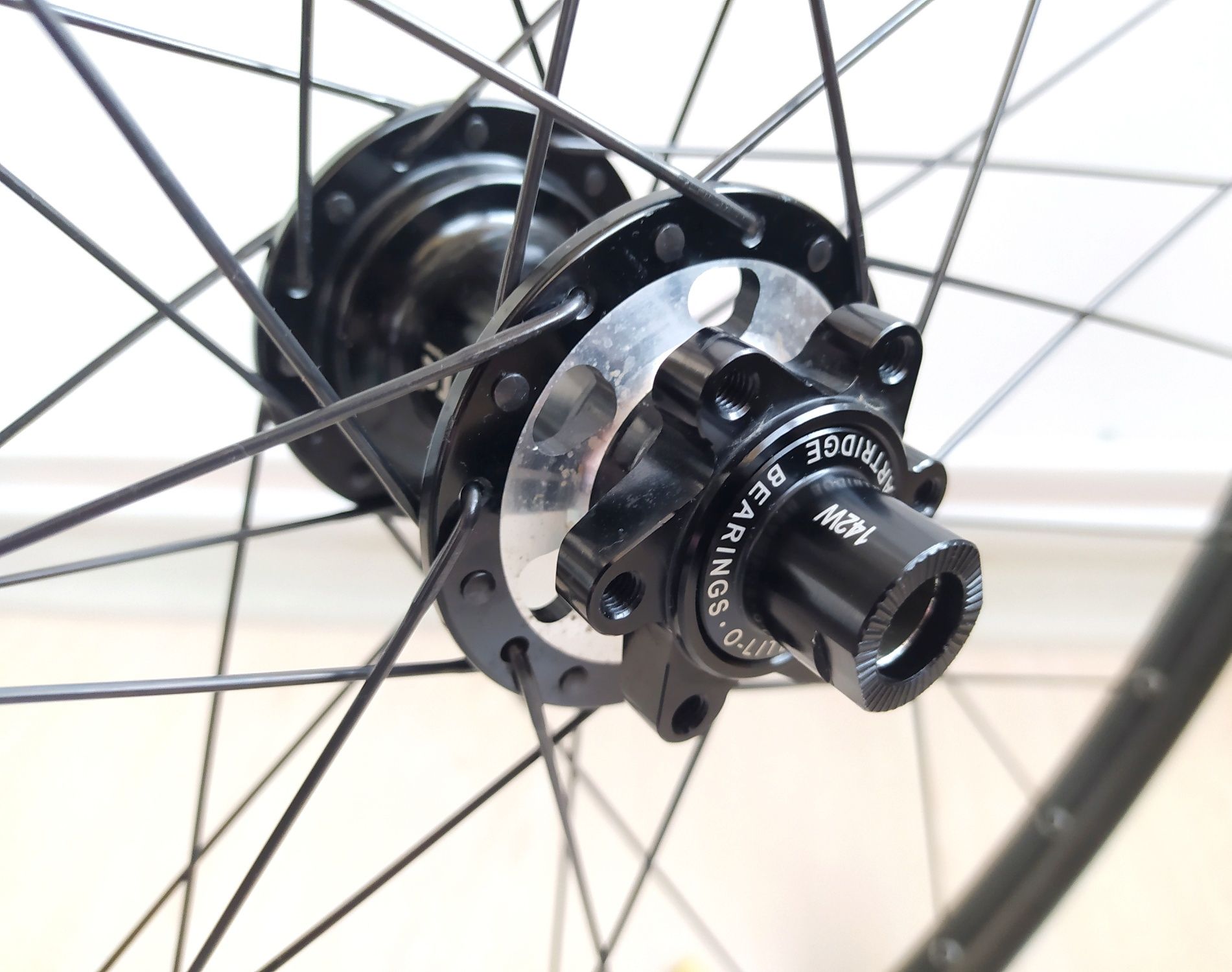 Roata spate Newmen gravel MTB 29" caseta Sram XD ax 12x142