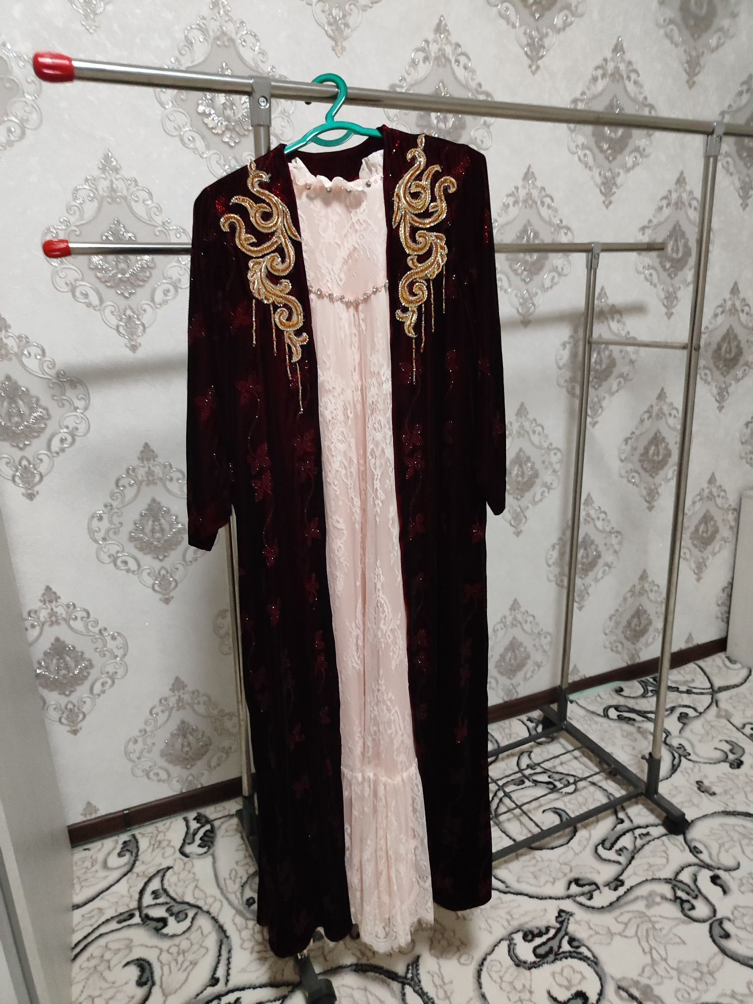Abaya kelin salom uchun tiktirilgan oʻzimga 500.000 ga tushgan