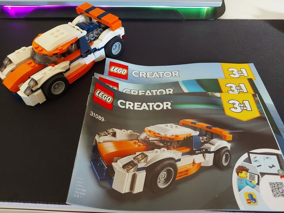 Lego creator si lego city