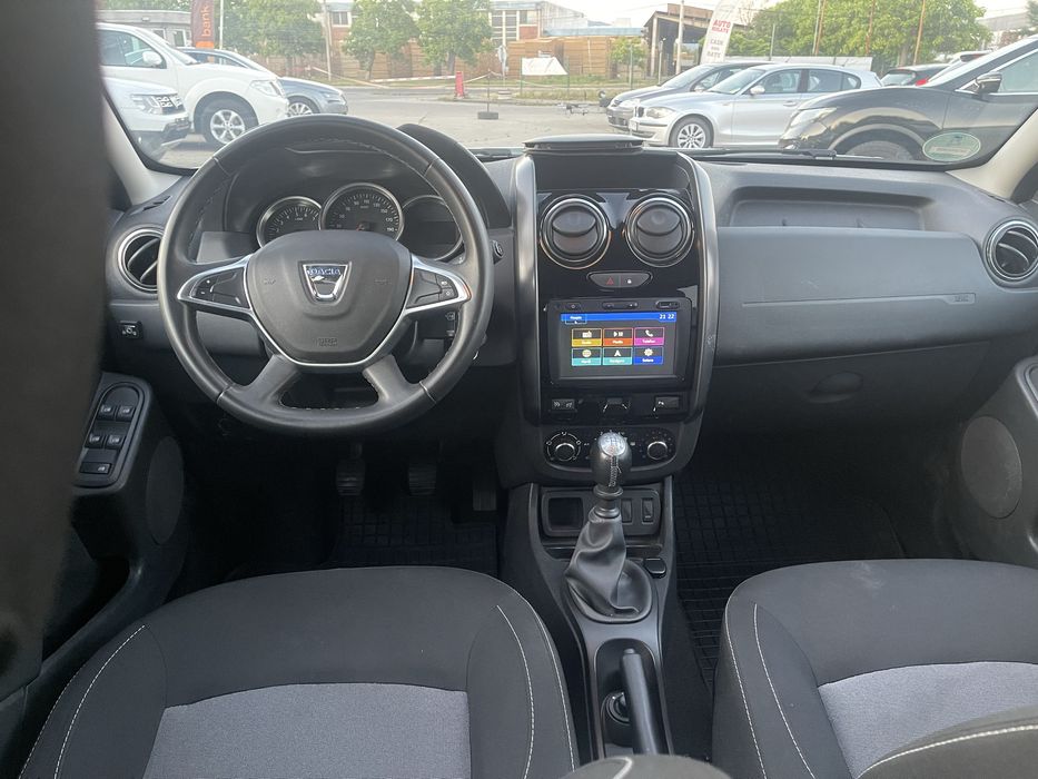 Dacia Duster 1.2 benzina si gaz 2017