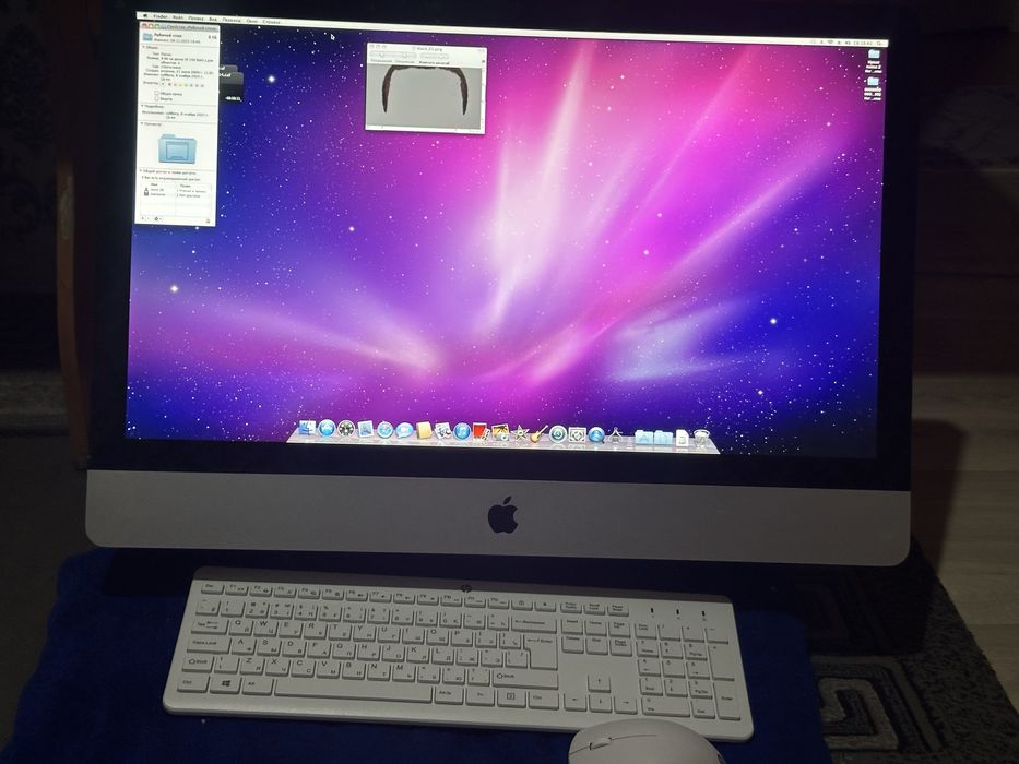 Mac os x айфон компютер в отличном состояние