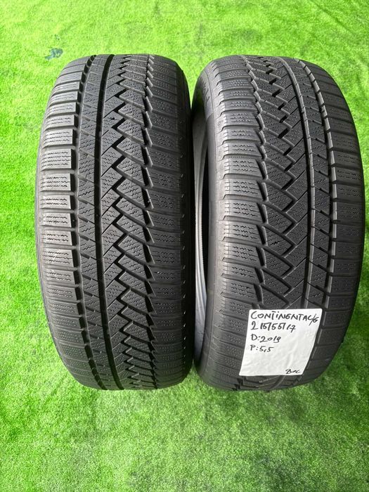 Anvelope Iarna 215/55/17 Continental