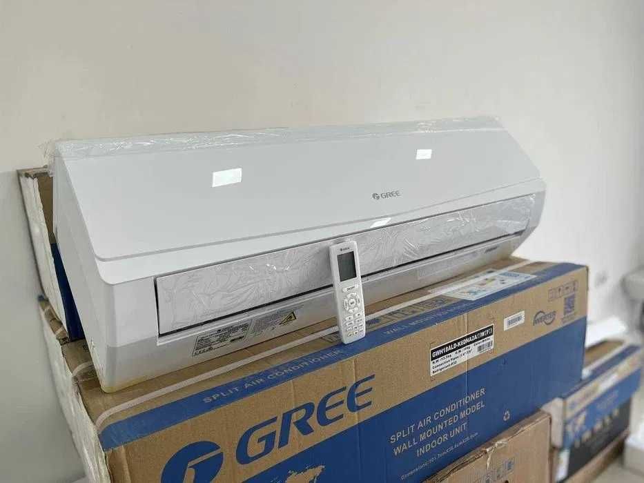 Кондиционер Gree 12 inverter есть доставка по городу