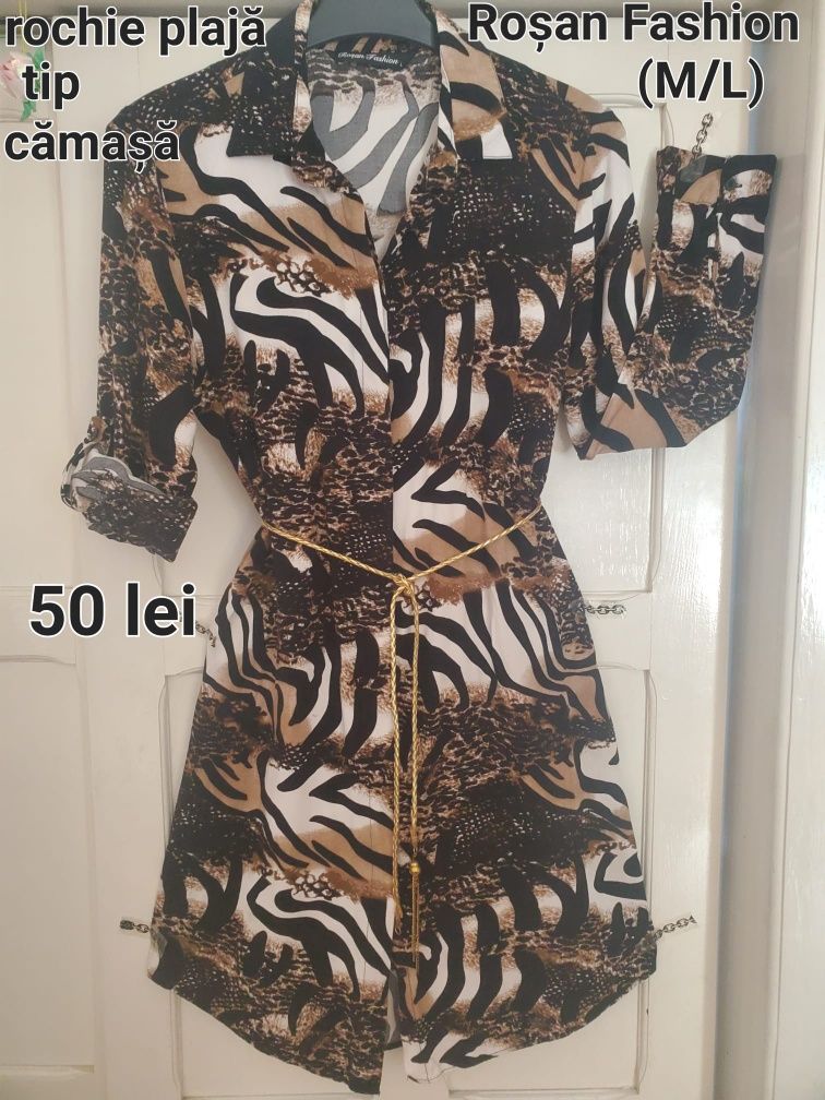 Cămăși lungi(rochii) plajă XS/S/M/L