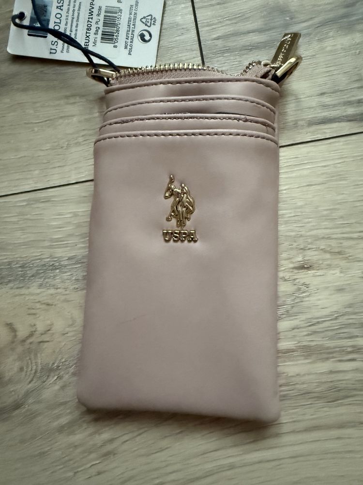 portofel pt telefon si carduri U.S.Polo Assn nou