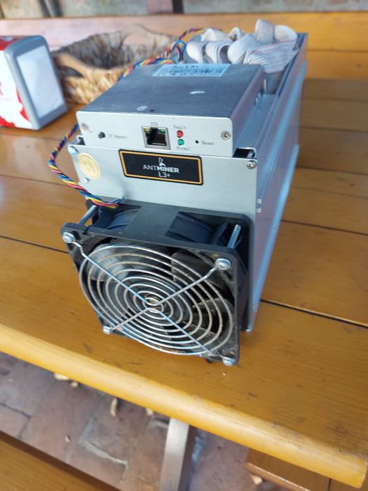 Antminer L3+ submodel 504M