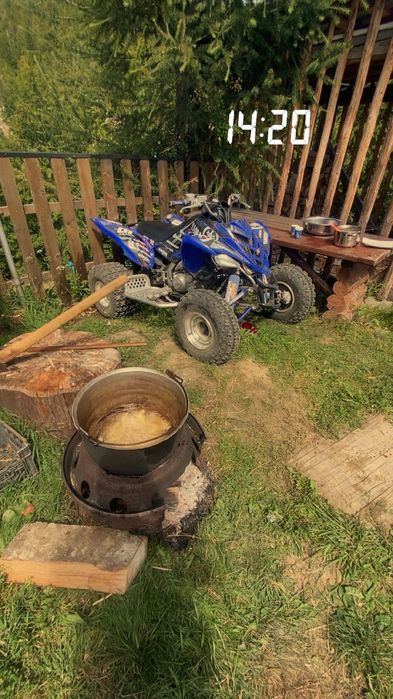Yamaha raptor 700