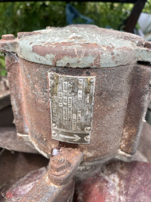 Вентилатор промошлен