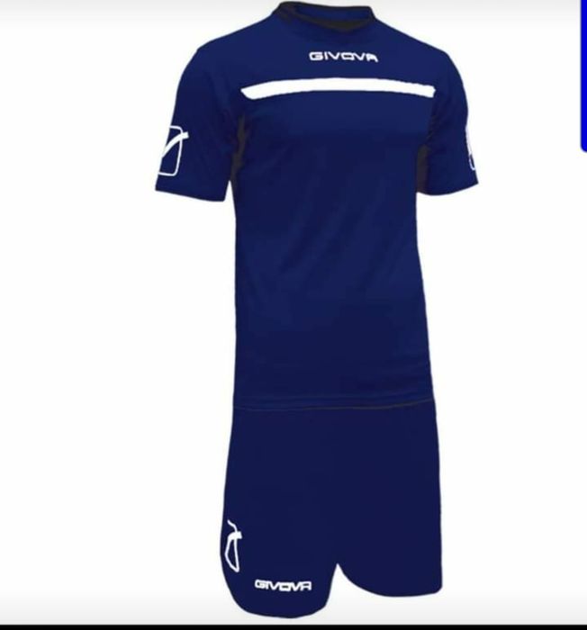 Echipament de fotbal tricou, sort Givova copii original made in Italy