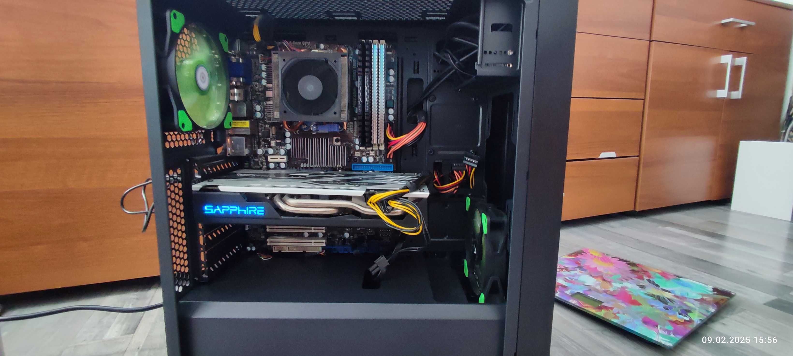 Компютър AMD Phenom II X4 965 Black Edition