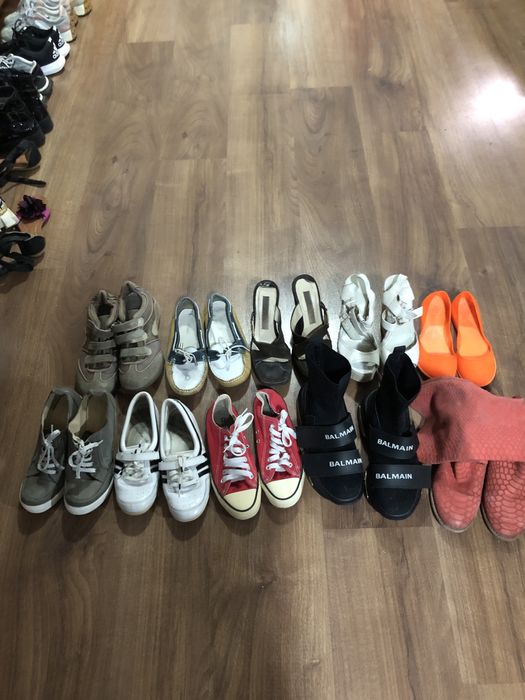 Обувь 35-36 размер по 1000 тенге