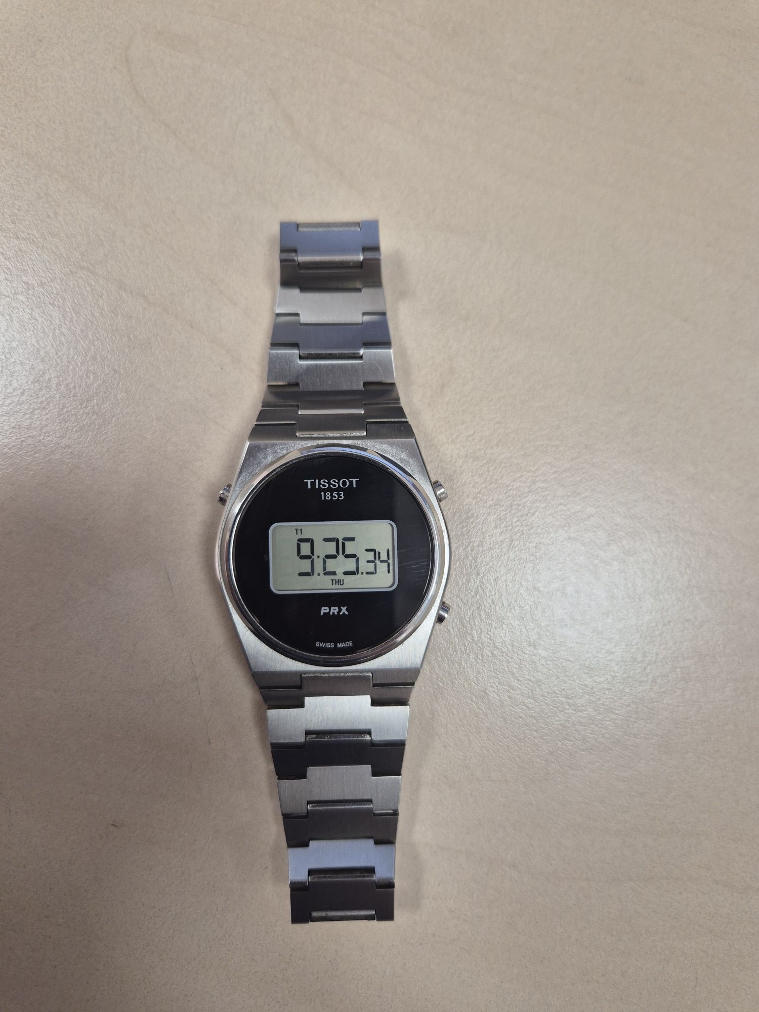 Tissot prx digital