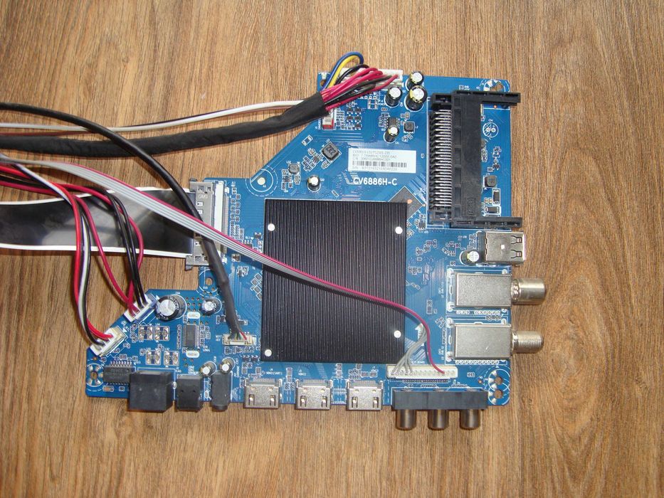 placa baza - cv6886h-c/sursa-pw120w2/t-con/Led Smart Tech 50S10UV2L1B1