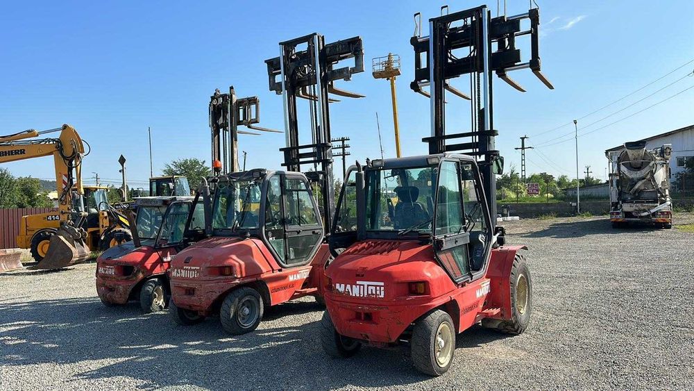 Stivuitor Manitou MSI 50 2 buc MSI 30 1 buc (pt teren accidentat)
