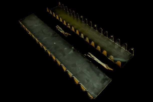 Set banda ghidare furtune JCB