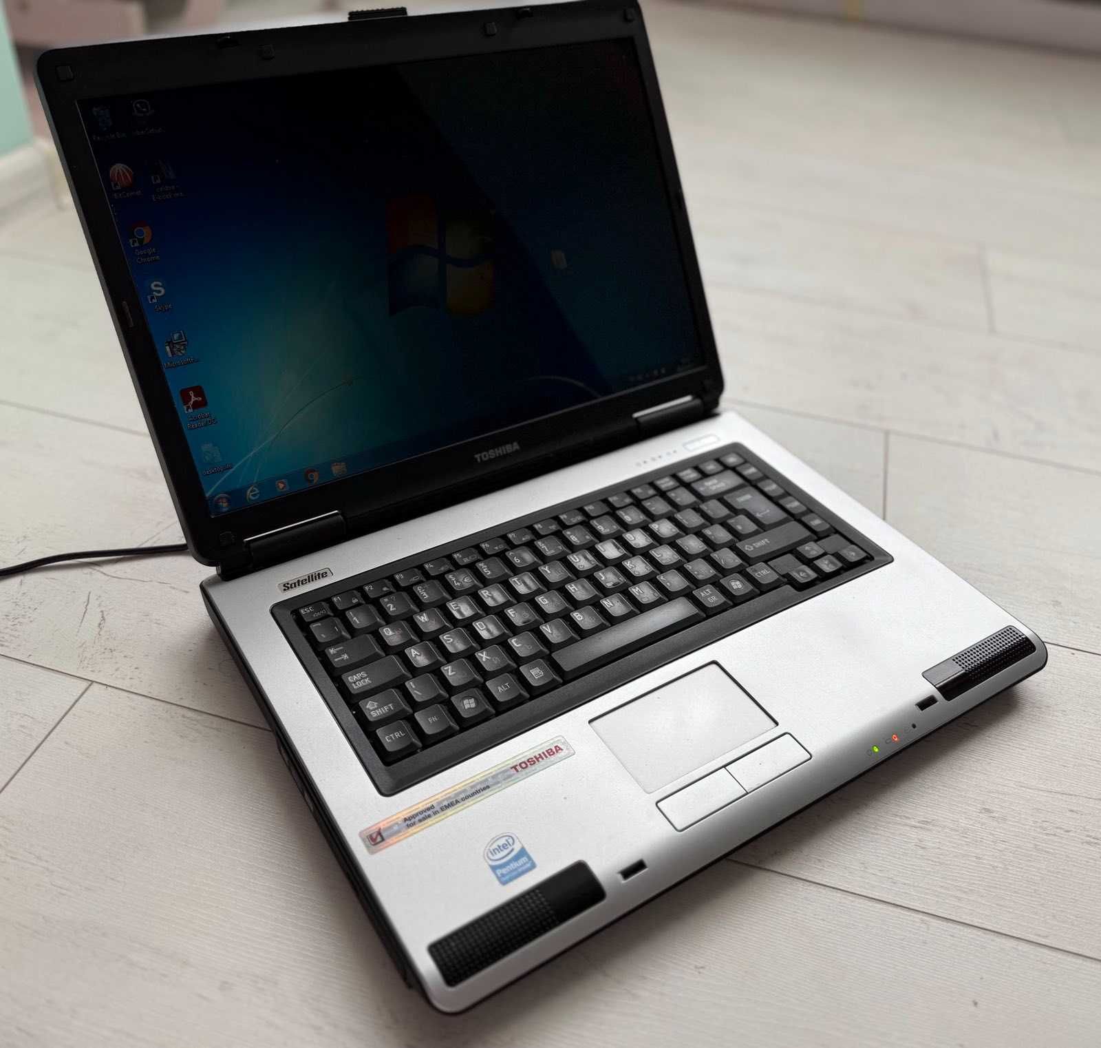 Лаптоп TOSHIBA използван