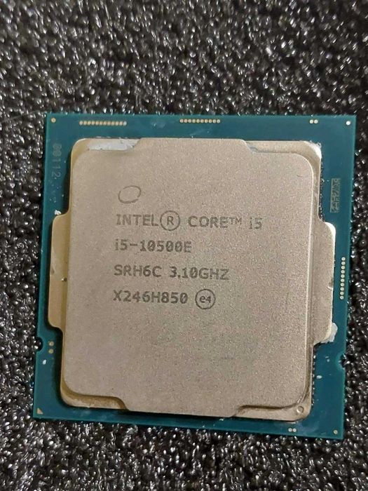 Intel Core i5 10500E, 6-ядрен, LGA 1200