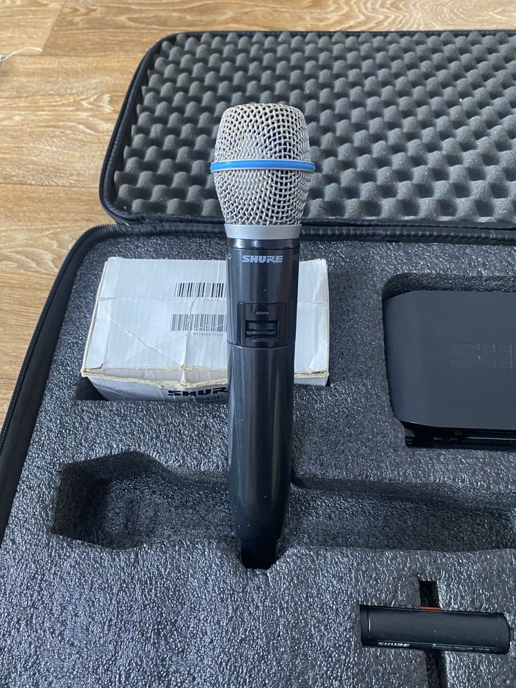 Shure GLXD24 Z2 BETA 87A