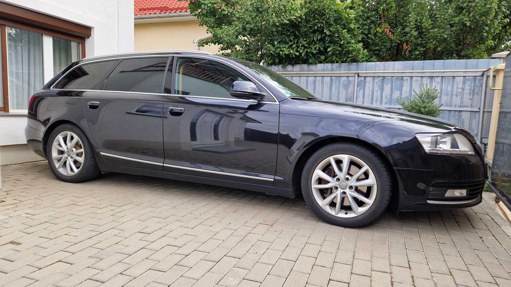 Jante originale Audi R17 cu anvelope de iarna (Seat, VW, Skoda, etc)