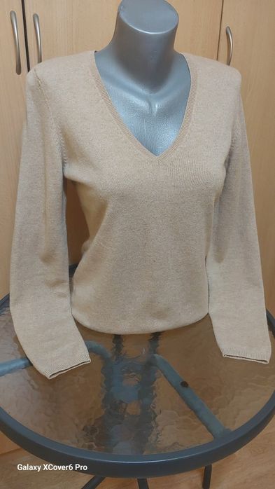 Пуловер H&M.100% кашмир, размер М/S