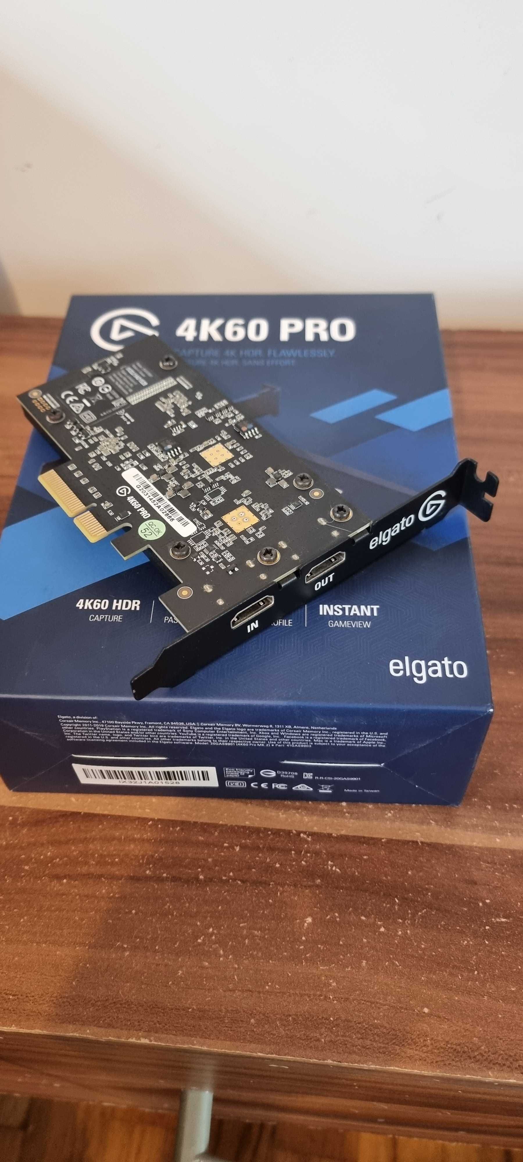 Game Capture card Elgato 4K PRO