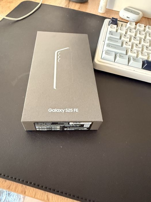 Samsung Galaxy S25FE 256Gb JetBlack