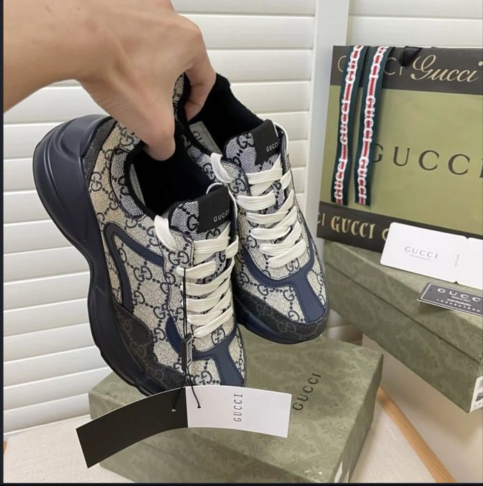 Adidasi gucci barbati ‼️