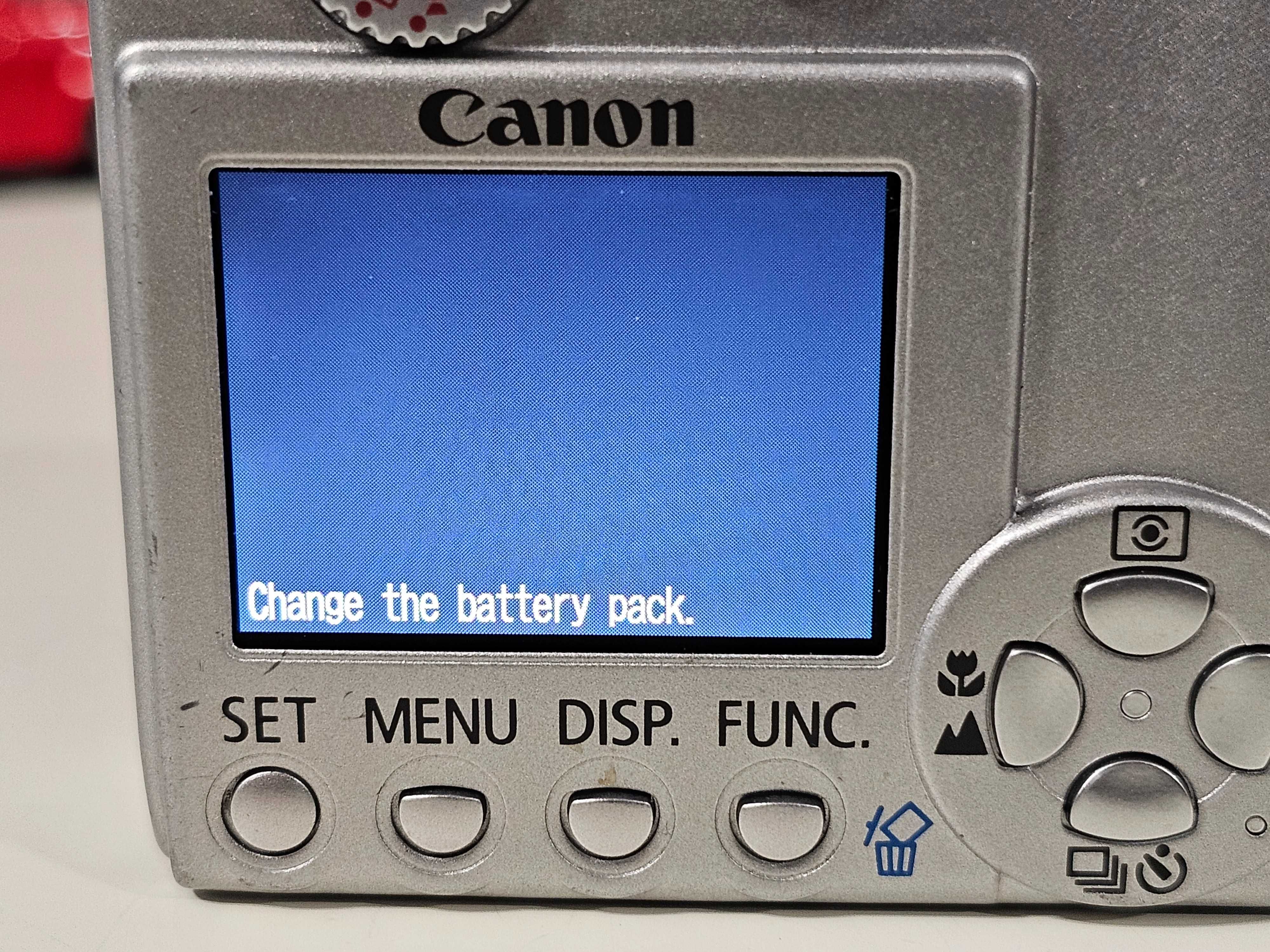 Camera Digitala Compacta Canon Ixus 430 Defect/Piese
