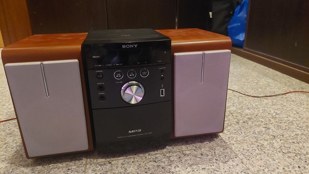 Мини аудио система sony hcd-eh26