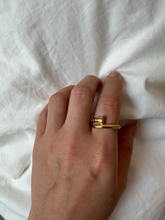 Inel gold de tip cui masura 6