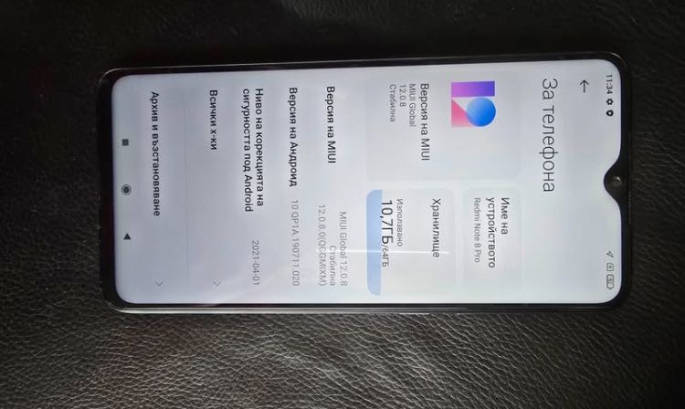 Xiaomi redmi Note 8 pro 6/64gb