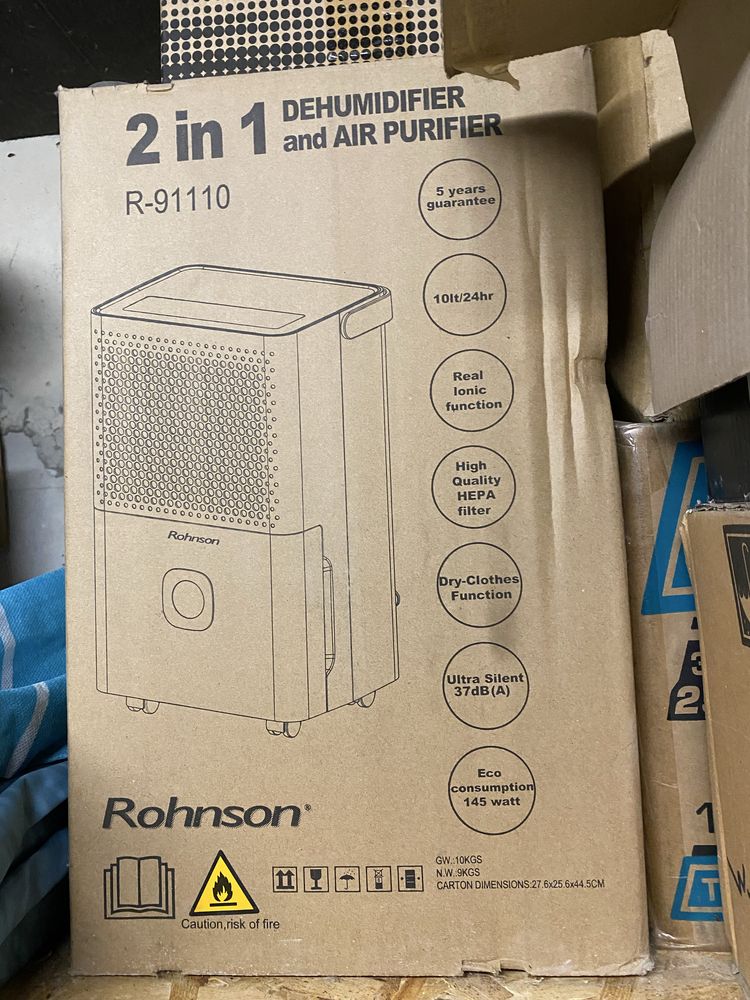 Влагоабсорбатор Rohnson 2 в 1