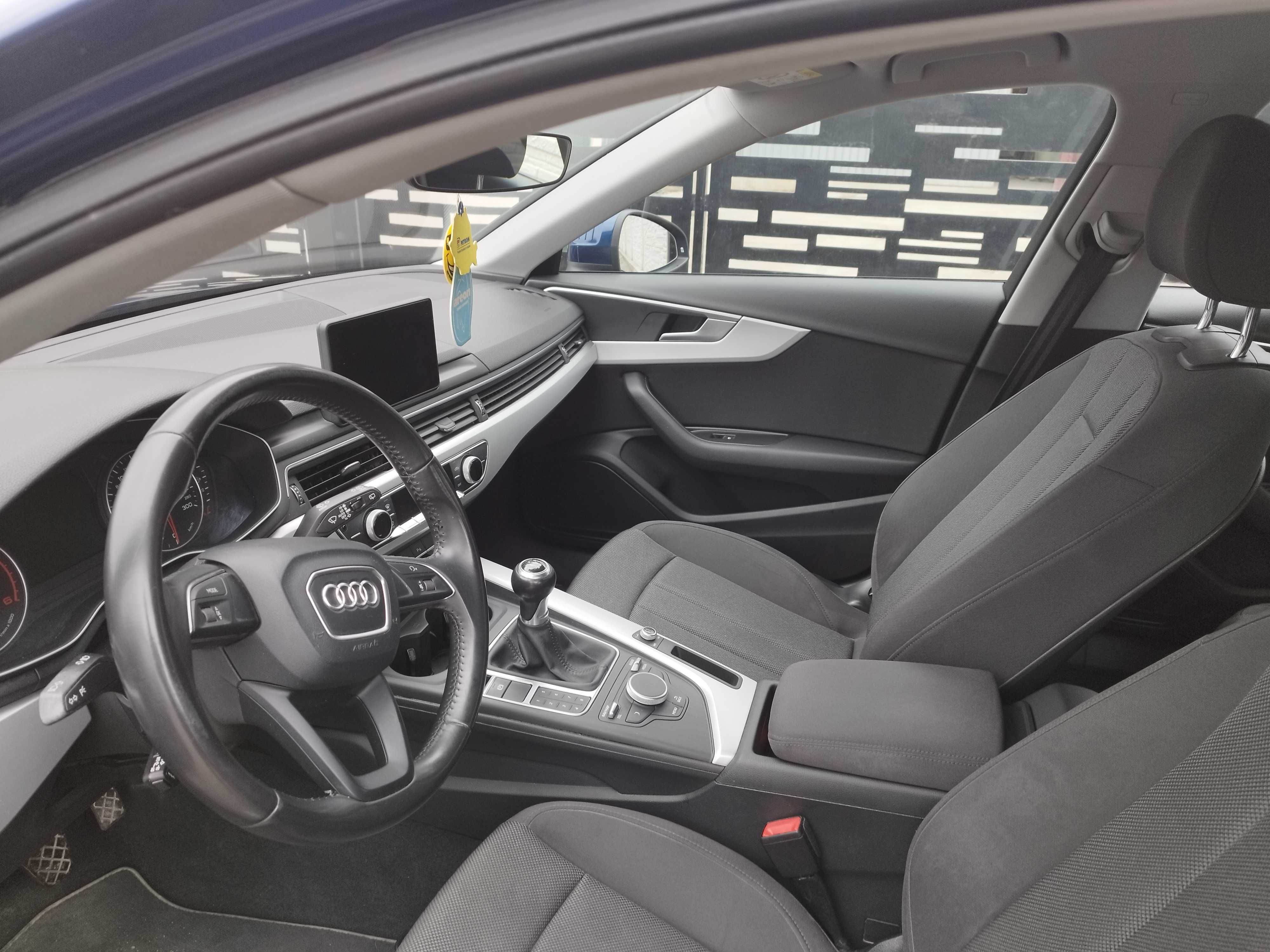 Audi A4  2017 euro 6
