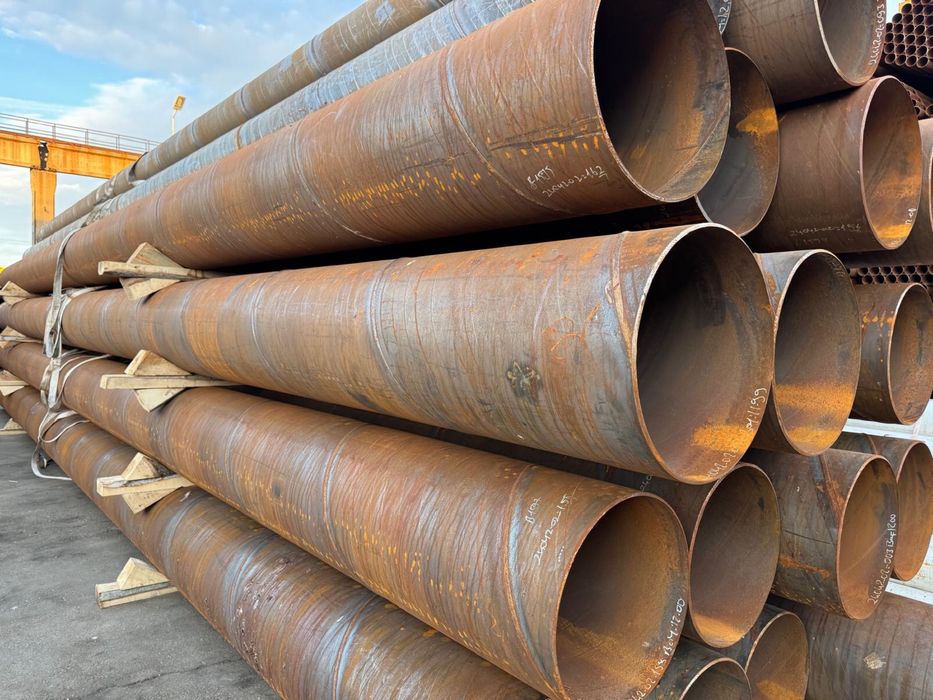 Vand teava sudata elicoidal