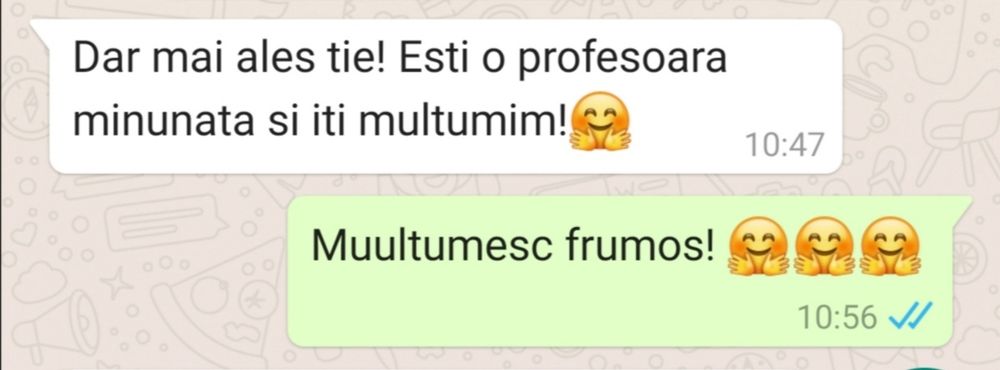 Meditații limba GERMANĂ/ROMÂNĂ on-line/față în față