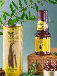 NuZen Gold Масло для роста волос