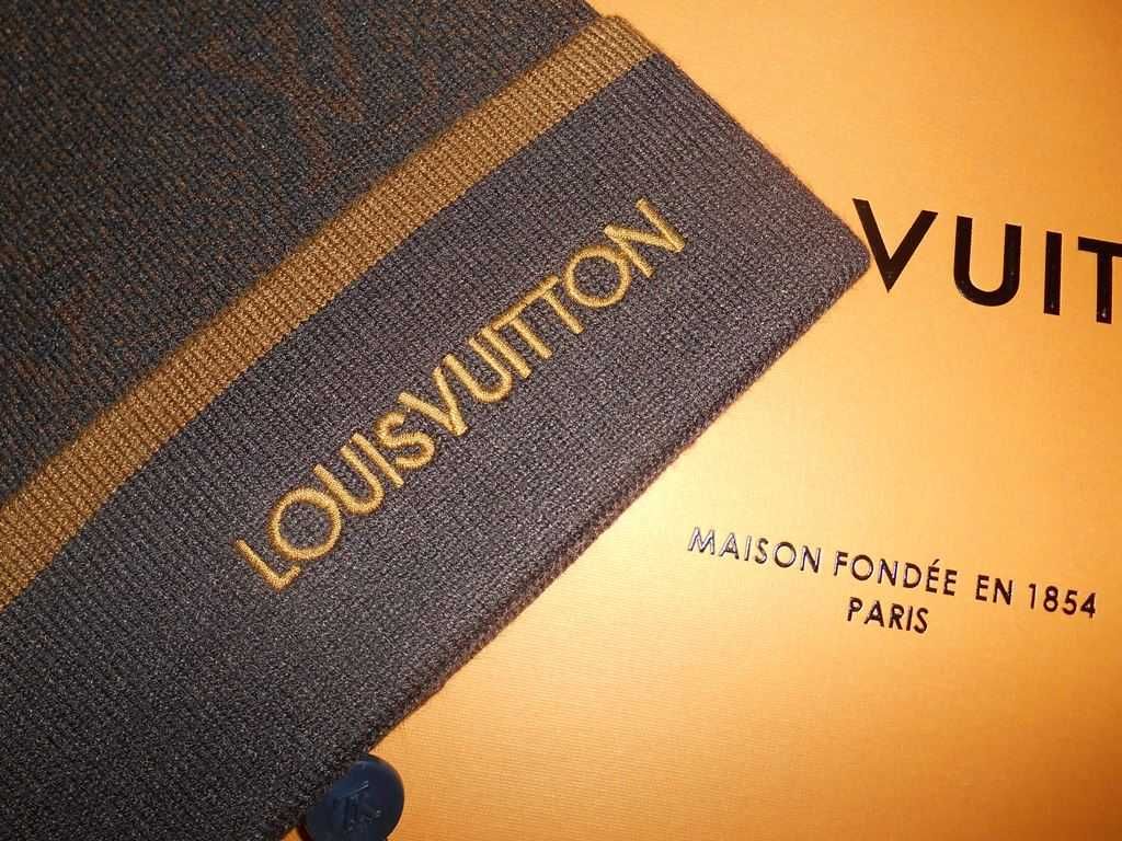 Pălărie de iarnă pentru bărbați Louis Vuitton 0403