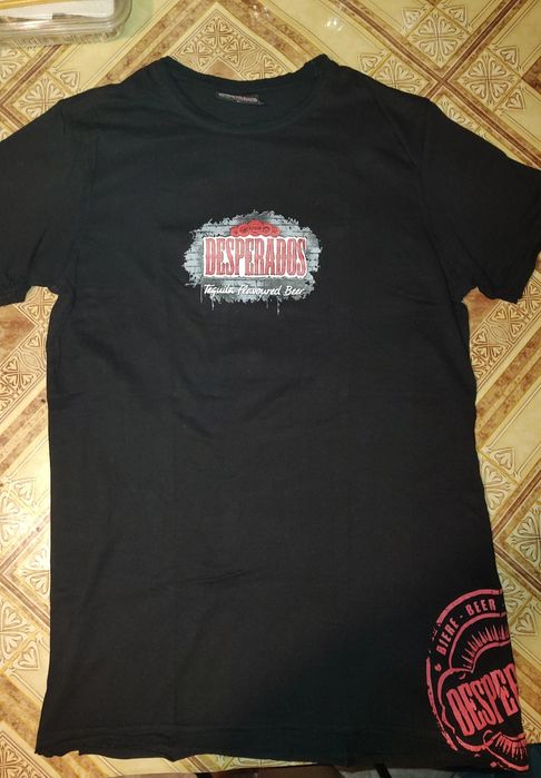 Tricou cu imprimeu desperados