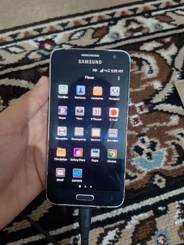 Samsung  Galaxy.  A3