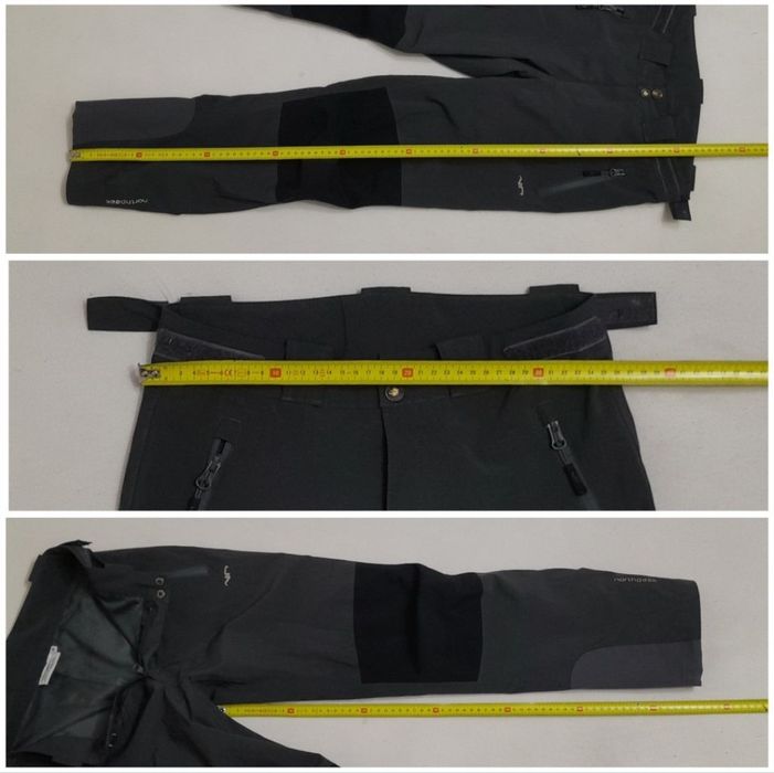 Pantaloni stretch trekking, tura NorthPeak 10000 mm coloana de apă Wat