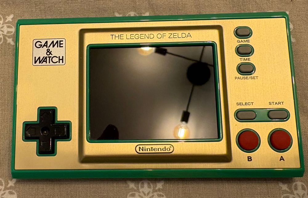 Consola/joc Nintendo Game & Watch The Legend of Zelda