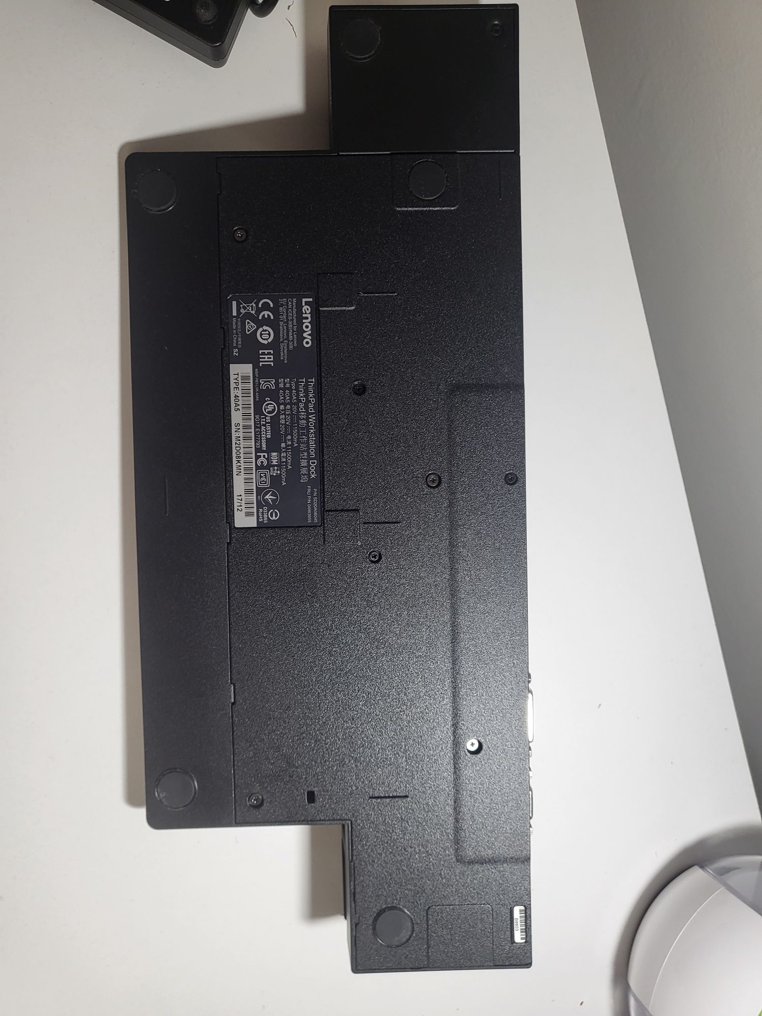 Docking station ThinkPad 40A25