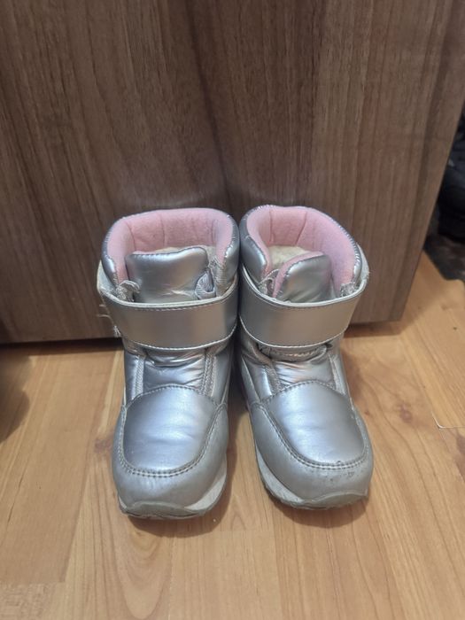 Сапоги зимние детские
